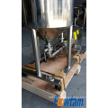 mobile water and powder mixer